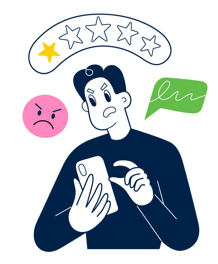 проблемы с репутацией